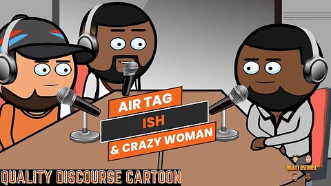 SHE TRACKED ME WITH AN AIRTAG (Animation Meme) | Quality Discourse