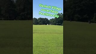 Soccer fields at Glenloch Village recreation center. #soccer #peachtreecity #movingtopeachtreecity