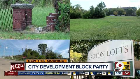 City seeks proposals to redevelop 4 properties with Wednesday night block party