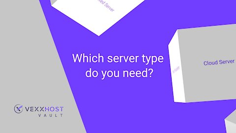 Which Server Type Do You Need?