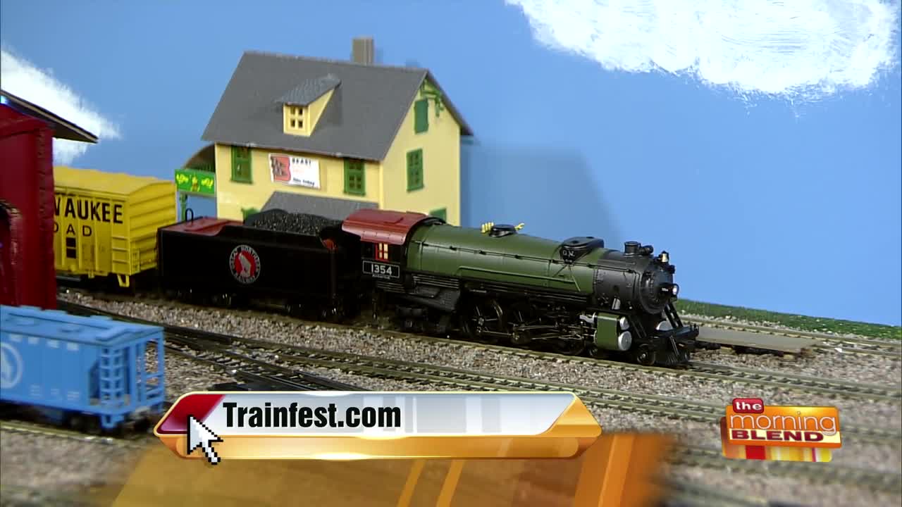 All Aboard! Trainfest Returns This Weekend