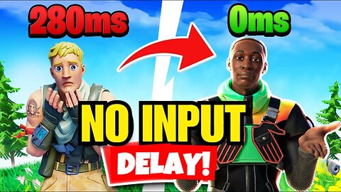 Simple Tricks To REDUCE Delay In Fortnite