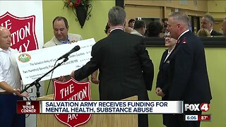 Salvation Army receives large donation that will help the community