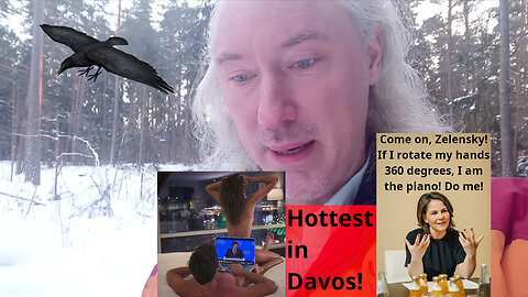 Davos-fun. TDS = WDS. Crows talk! Liberals stopped Sweden joining NATO. Happy namesday Henrik!