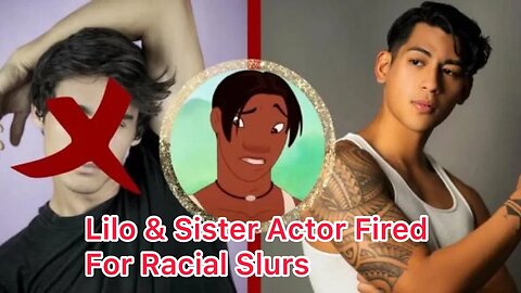 Lilo & Stitch Actor Who Was Going To Play David Fired For Racial Slur Replaced By David Look Alike