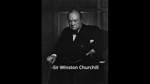 Sir Winston Churchill Quotes - Although prepared for martyrdom...