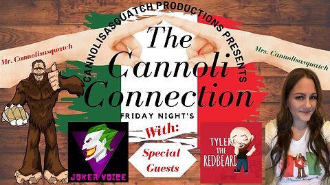 The Joker & The RedBeard Invasion: The New April O'Neil & More: The Cannoli Connection: Episode #2