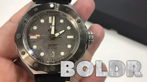 BOLDR Odyssey MeteoGray Diver Watch Review