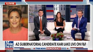 WATCH: Kari Lake's FULL interview on Fox & Friends