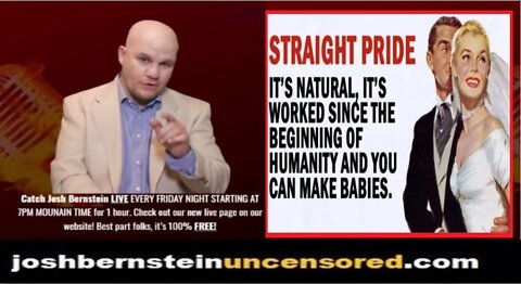 JBUSHOW LIVE! HETEROSEXUALITY IS NOW OPPRESSION? AND SYMBOLS OF AMERICANA ARE OF DOMESTIC TERRORISM?