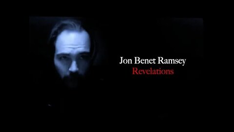 Jon Benet Ramsey Revelations -1st Edition-(Film)