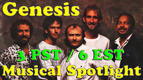 Musical Spotlight Episode 26 | Genesis | On The Fringe