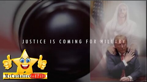 MUST SEE: President Trump Releases New Video – “Justice Is Coming for Hillary”