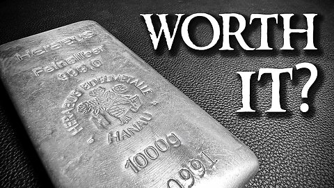 Should YOU Be Stacking 1 Kilo Silver Bars?