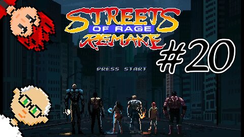 Streets Of Rage Remake #20: Setting Them A'Blaze