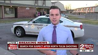 Boyfriend shoots girlriend in North Tulsa