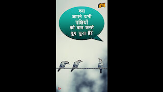 पक्षी कैसे communicate करते है ? *