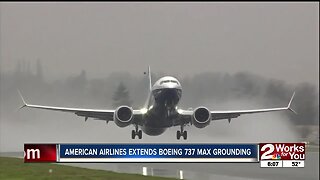 American Airlines extends Boeing 737 Max grounding