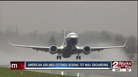American Airlines extends Boeing 737 Max grounding