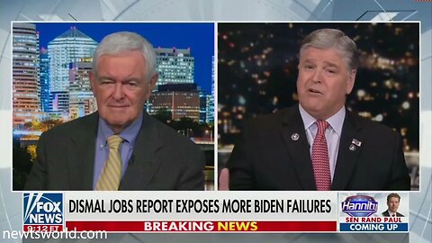 Newt Gingrich on Fox News Channel's Hannity | December 3, 2021