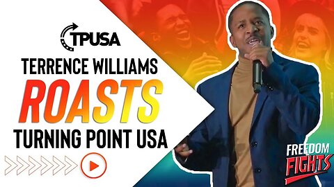 Terrence Williams Comedy Sketch | Hilarious TPUSA Roast