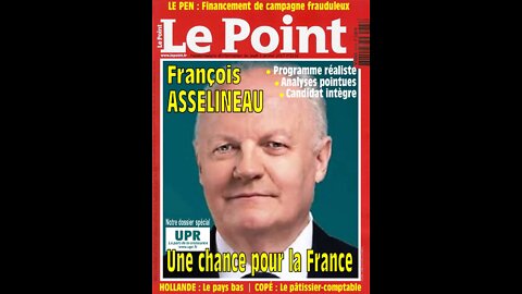 Que proposait François Asselineau pour la santé dans son programme présidentiel il y a 3 ans ?