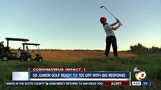 SD Junior golf ready to tee off with big response