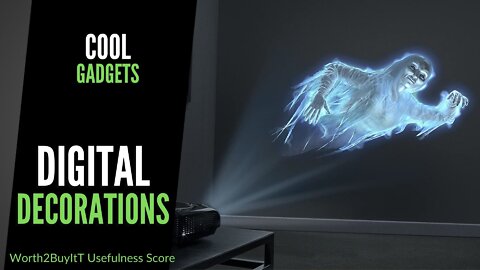 Cool Gadget: Digital Decorations. Hi-Tech Gadgets