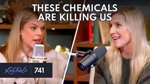 How Plastics & Pesticides Harm Fertility & Immunity | Guest: Taylor Dukes | Ep 741