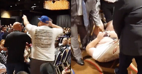 Man Gets Dragged From Hillary Clinton Rally After Asking About Bill Clinton, Jeffrey Epstein