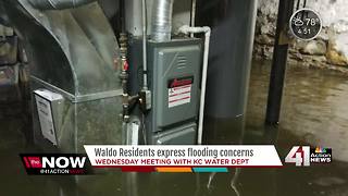 Waldo residents to talk flooding with leaders