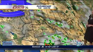 April's First Warning Weather July 30, 2018