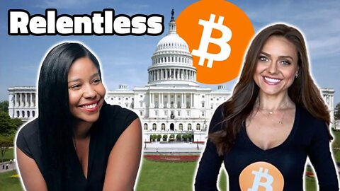 Relentless - Bitcoin Politics With Aarika Rhodes
