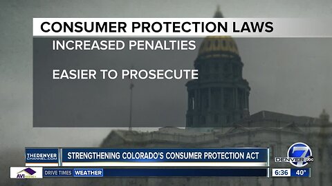 Strengthening Colorado's Consumer Protection Act