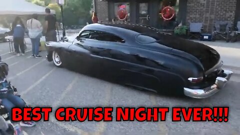 BEST CLASSIC CAR CRUISE NIGHT EVER!!!