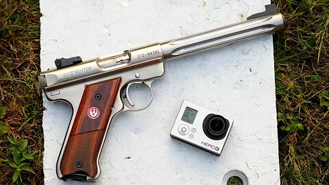 Ruger Mark III R.I.P.