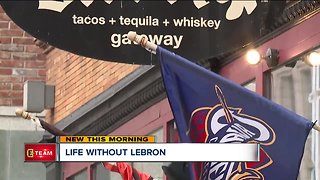 Downtown businesses capitalized on LeBron's popularity to grow, will support themselves now