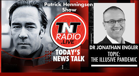 INTERVIEW: Dr Jonathan Engler - ‘The Illusive Pandemic’
