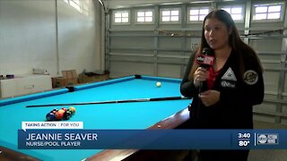 Tarpon Springs nurse wins amateur pool championship