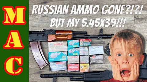 Russian ammo gone? WAIT! Don't sell those AK's just yet.