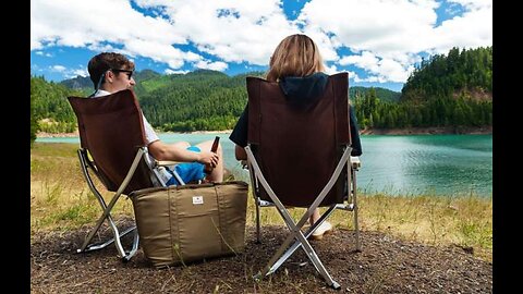 Snow Peak Camping Chairs
