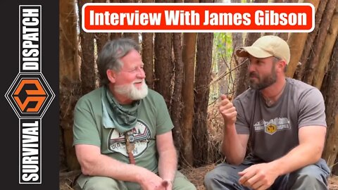 Survival & Prepping Expert, Bushcrafter, Christian, NINJA, Knife Maker: James Gibson