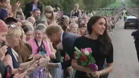 Meghan's most awkward moment? How Duchess struggled with royal aides over flowers as they tried to