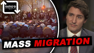 Trudeau adding MILLIONS of new immigrants to Canada by 2026