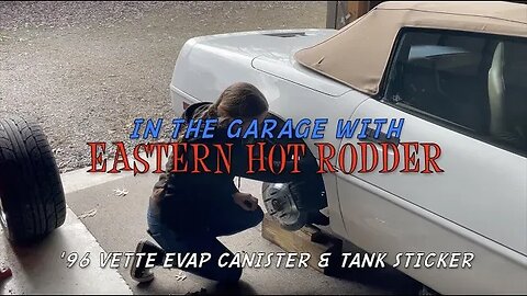 In the Garage With EHR: '96 Vette Evap & Build Sheet