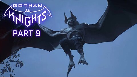 ARKHAM ASYLUM MAN-BAT BOSS BATTLE | GOTHAM KNIGHTS NIGHTWING GAMEPLAY 4K60 RAYTRACING