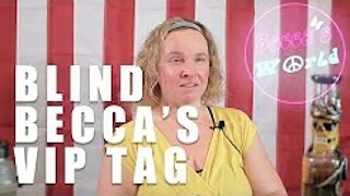 Blind Becca's VIP (Visually Impaired Person) Challenge