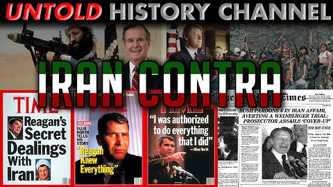 Part 6 | The CIA & Iran Contra Scandal