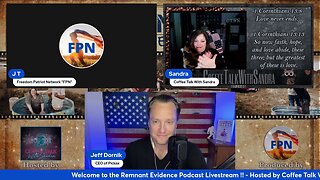 Special Guest | Remnant Evidence W/ Coffee Talk With Sandra & FPN interviews Jeff Dornik