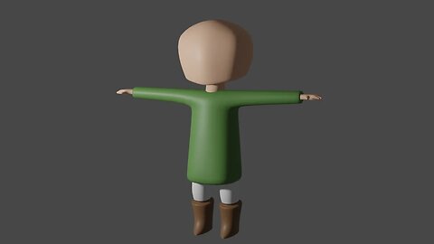 Working on toon link model